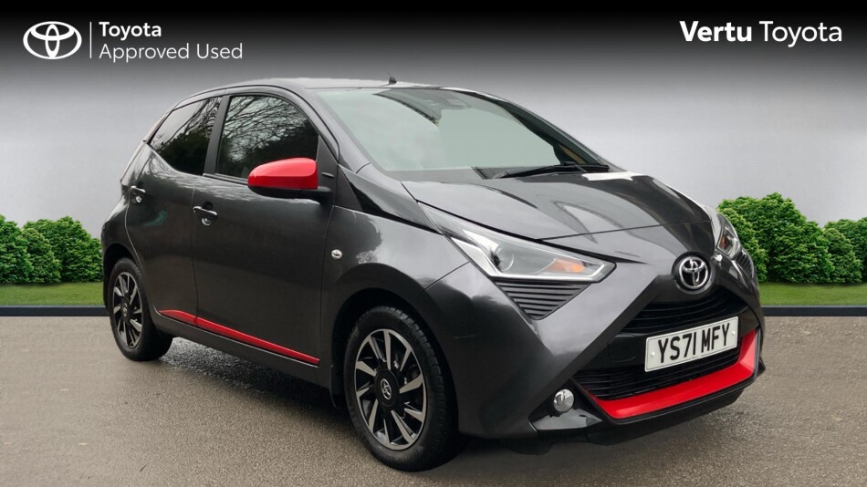 Toyota Aygo 1.0 VVT-i X-Trend TSS 5dr x-shift Petrol Hatchback